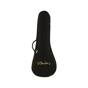 Fender Rincon Tenor Acoustic-Electric Ukulele w/Bag, Walnut FB, Aged Cognac Burst
