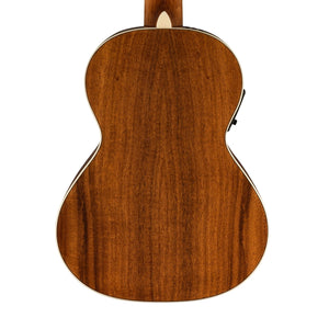 Fender Montecito Tenor Acoustic-Electric Ukulele w/Bag, Walnut FB, Shaded Edge Burst