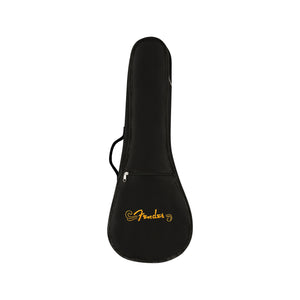 Fender Montecito Tenor Acoustic-Electric Ukulele w/Bag, Walnut FB, Shaded Edge Burst