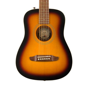 Fender California Redondo Mini Guitar w/Bag, Sunburst
