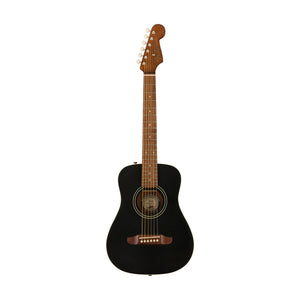 Fender FSR California Redondo Mini Guitar w/Bag, Black