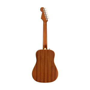 Fender FSR California Redondo Mini Guitar w/Bag, Black