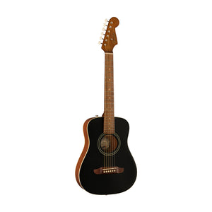 Fender FSR California Redondo Mini Guitar w/Bag, Black