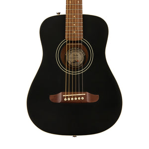 Fender FSR California Redondo Mini Guitar w/Bag, Black
