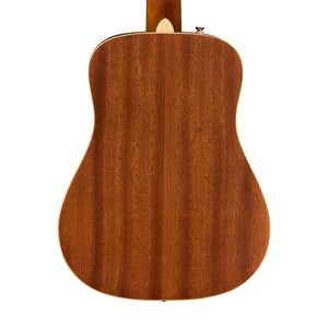 Fender FSR California Redondo Mini Guitar w/Bag, Black