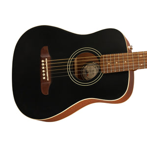 Fender FSR California Redondo Mini Guitar w/Bag, Black