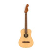 Fender California Redondo Mini Guitar w/Bag, Natural