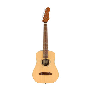 Fender California Redondo Mini Guitar w/Bag, Natural