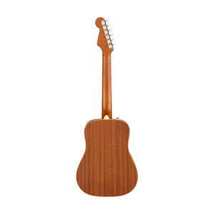 Fender California Redondo Mini Guitar w/Bag, Natural