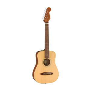 Fender California Redondo Mini Guitar w/Bag, Natural
