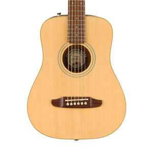 Fender California Redondo Mini Guitar w/Bag, Natural
