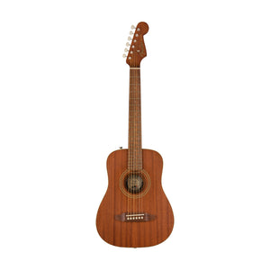 Fender FSR California Redondo Mini Guitar w/Bag, Mahogany