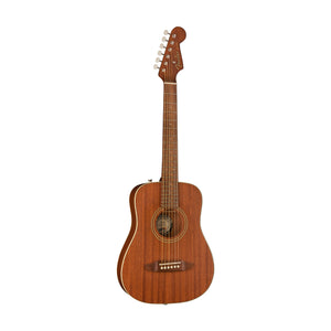 Fender FSR California Redondo Mini Guitar w/Bag, Mahogany