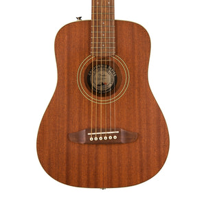 Fender FSR California Redondo Mini Guitar w/Bag, Mahogany