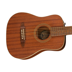 Fender FSR California Redondo Mini Guitar w/Bag, Mahogany