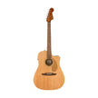 Fender Redondo Player Dreadnought Acoustic Guitar, Walnut FB, Natural