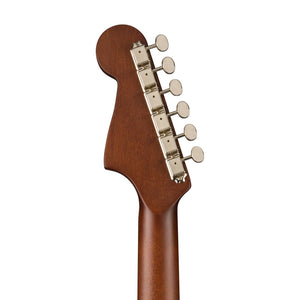 Fender FSR California Redondo Player Acoustic Guitar, Walnut FB, All-Mahogany