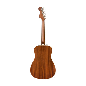 Fender California Malibu Player Small-Bodied Acoustic Guitar, Sunburst