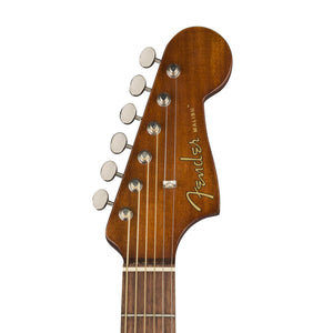 Fender California Malibu Player Small-Bodied Acoustic Guitar, Sunburst