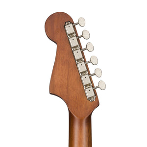 Fender California Malibu Player Small-Bodied Acoustic Guitar, Sunburst