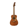 Fender FSR California Malibu Player Small-Bodied Acoustic Guitar, Walnut FB, All-Mahogany