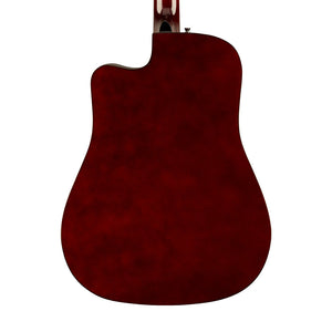 Fender FA-125CE Dreadnought Acoustic Guitar, Walnut FB, Natural