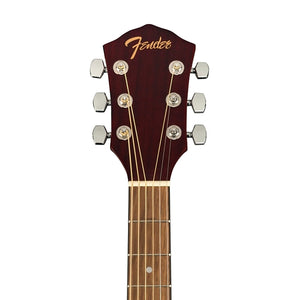 Fender FA-125CE Dreadnought Acoustic Guitar, Walnut FB, Natural