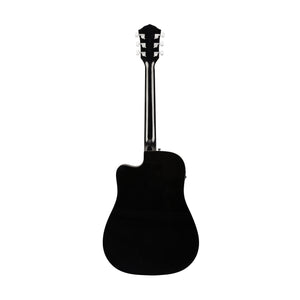 Fender FA-125CE Dreadnought Acoustic Guitar, Sunburst