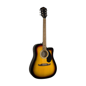 Fender FA-125CE Dreadnought Acoustic Guitar, Sunburst