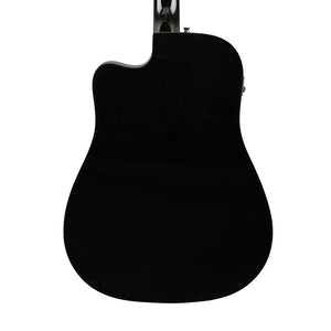 Fender FA-125CE Dreadnought Acoustic Guitar, Sunburst