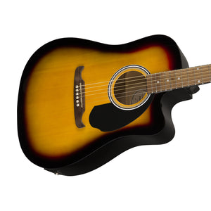 Fender FA-125CE Dreadnought Acoustic Guitar, Sunburst