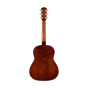 Fender FA-15 3/4 Size Steel String Acoustic Guitar w/Bag, Walnut FB