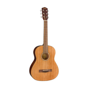 Fender FA-15 3/4 Size Steel String Acoustic Guitar w/Bag, Walnut FB
