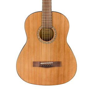 Fender FA-15 3/4 Size Steel String Acoustic Guitar w/Bag, Walnut FB