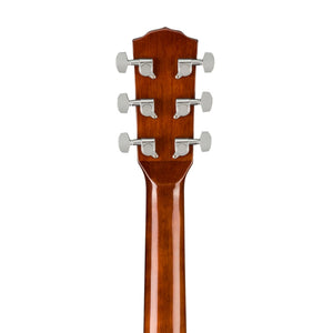 Fender FA-15 3/4 Size Steel String Acoustic Guitar w/Bag, Walnut FB