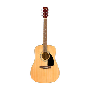Fender FA-115 Dreadnought Guitar Pack V2, Walnut FB, Natural