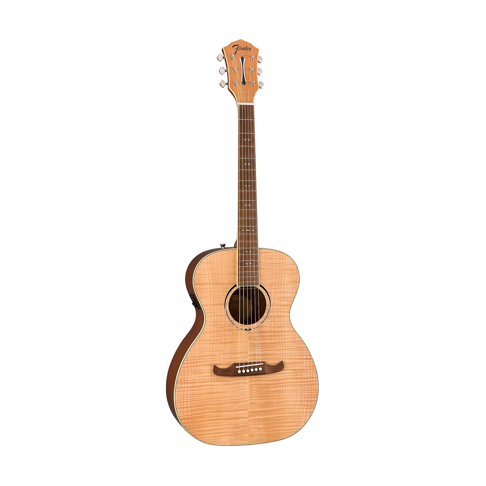 Fender FA-235E Concert Acoustic Guitar, Laurel FB, 3-Tone Sunburst