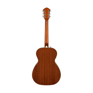 Fender FA-235E Concert Acoustic Guitar, Laurel FB, 3-Tone Sunburst