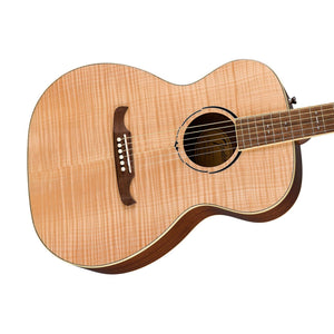 Fender FA-235E Concert Acoustic Guitar, Laurel FB, 3-Tone Sunburst
