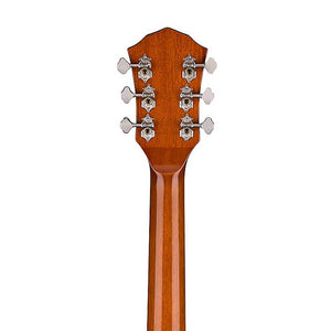 Fender FA-235E Concert Acoustic Guitar, Laurel FB, 3-Tone Sunburst