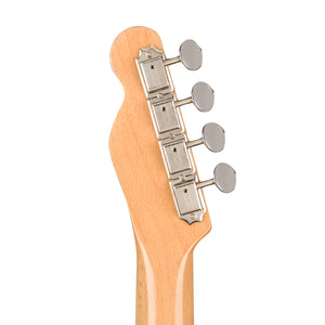 Fender Fullerton Telecaster Ukulele, Walnet FB, Black