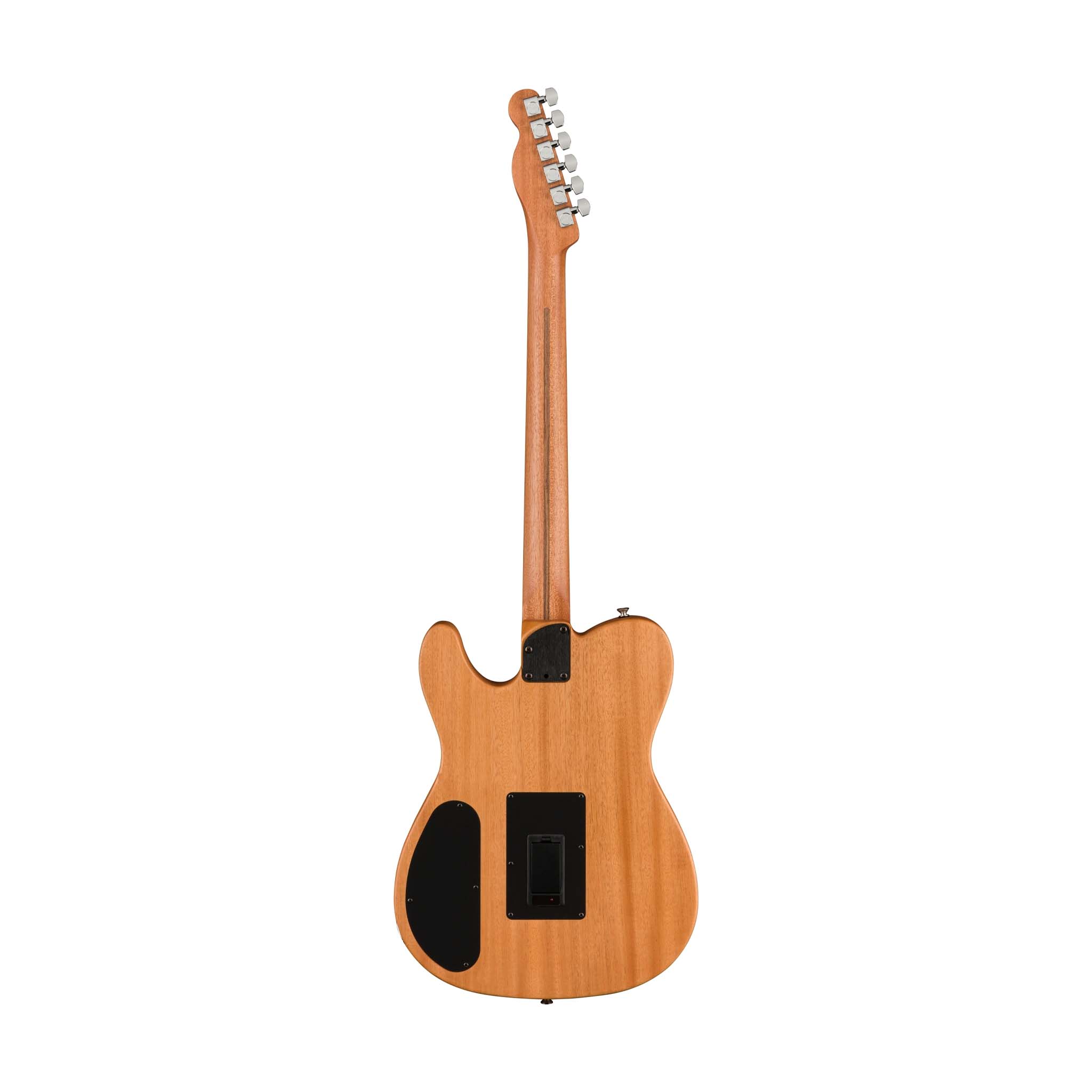 Fender Acoustasonic Player Telecaster Electric Guitar, Brushed