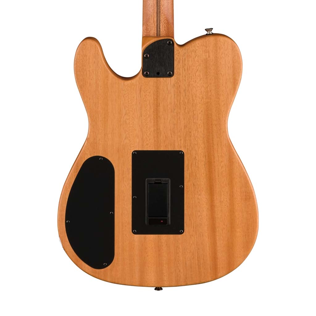 Fender Acoustasonic Player Telecaster Electric Guitar, Brushed