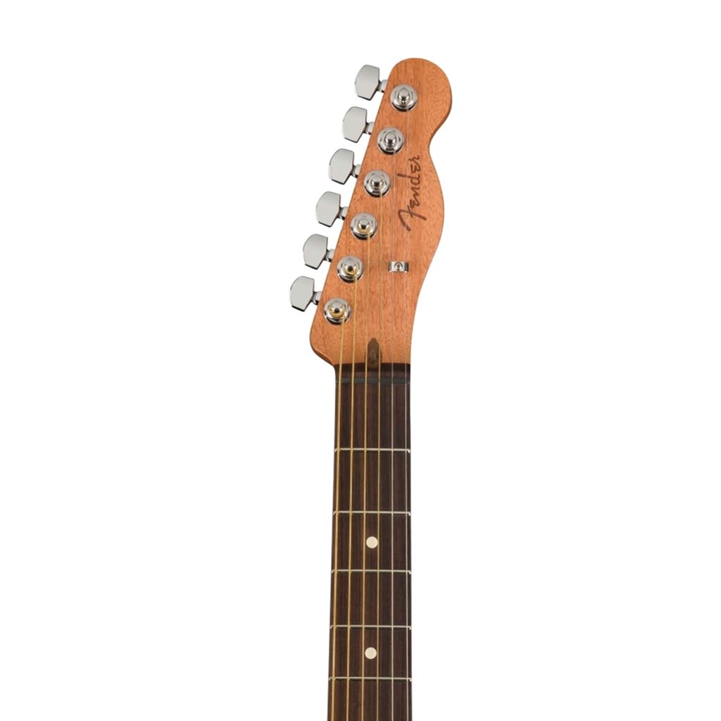 Fender Acoustasonic Player Telecaster Electric Guitar, Brushed