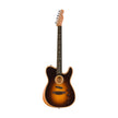 Fender Acoustasonic Player Telecaster Electric Guitar, Shadow Burst (B-Stock)
