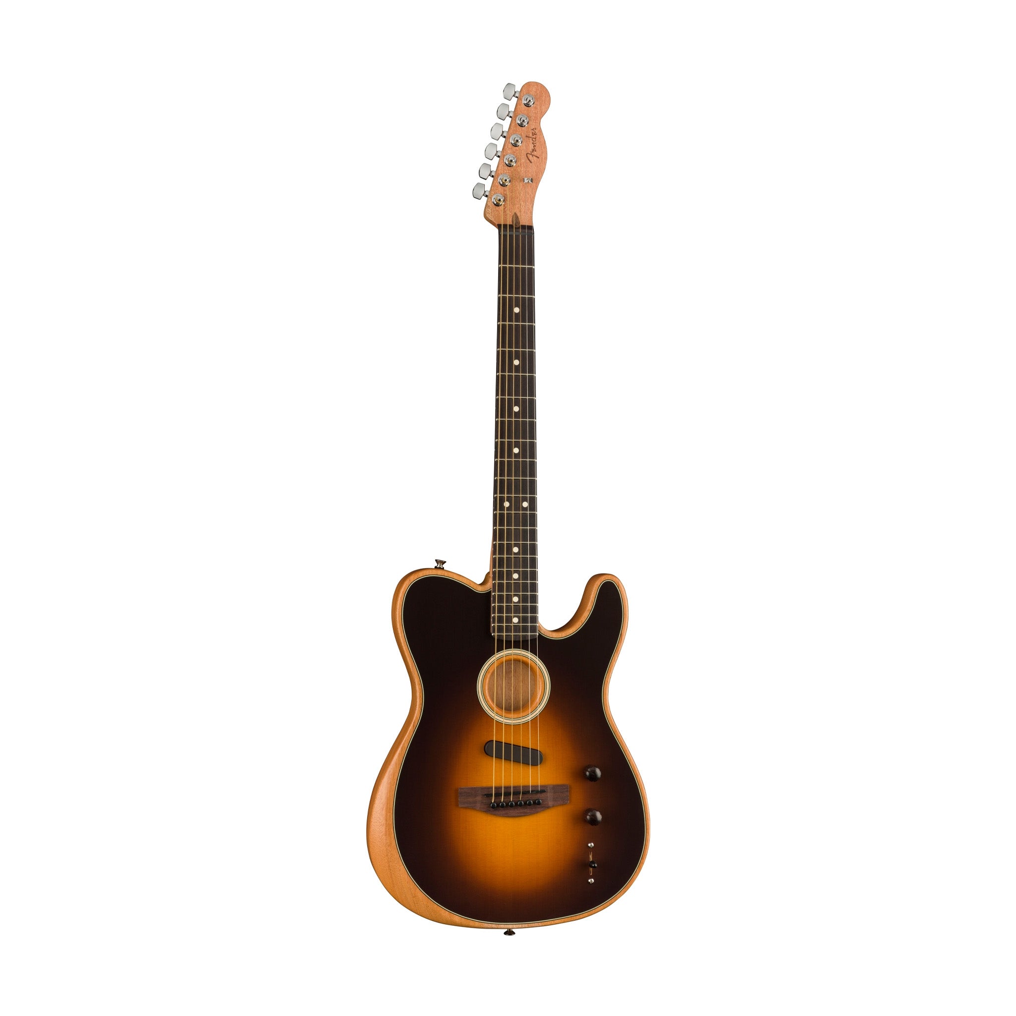 Fender Acoustasonic Player Telecaster Electric Guitar, Shadow