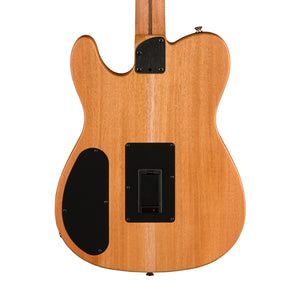 Fender Acoustasonic Player Telecaster Electric Guitar, Shadow Burst (B-Stock)
