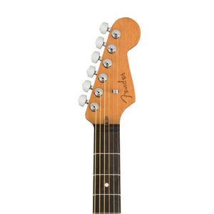 Fender American Acoustasonic Jazzmaster Acoustic Guitar w/bag, Ebony FB, Natural