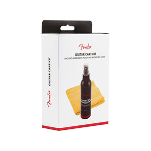 Fender 4 oz Polish and Shop Cloth 2-Pack