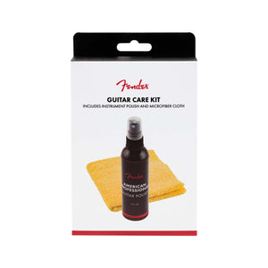 Fender 4 oz Polish and Shop Cloth 2-Pack